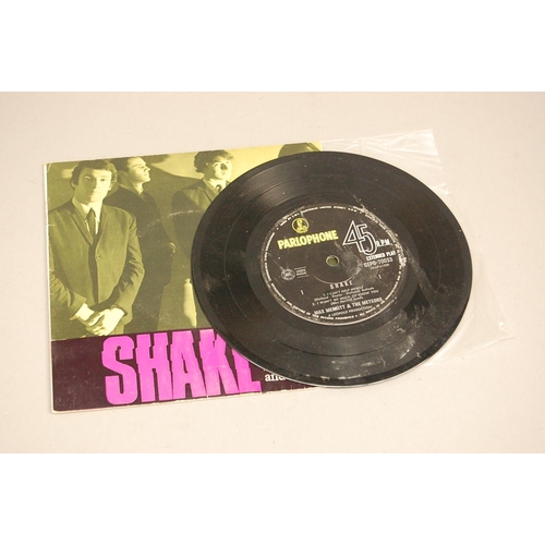 253 - Max Merritt and the Meteors - Shake (DEPO 70033) EP