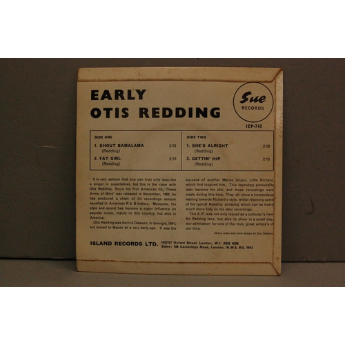 256 - Otis Redding - Early Otis Redding EP (IEP-710) on Sue records label