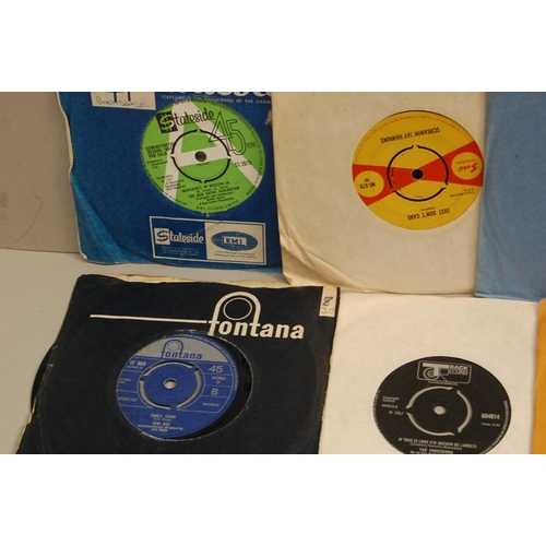 152 - Small collection of mostly Funk singles including The Bob Crewe Generation, The Winstons, Funkadelic... 