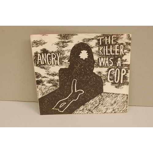 265 - Alternative British Army - Angry - The Killer Was a Cop (HIT 1) on Hit records label