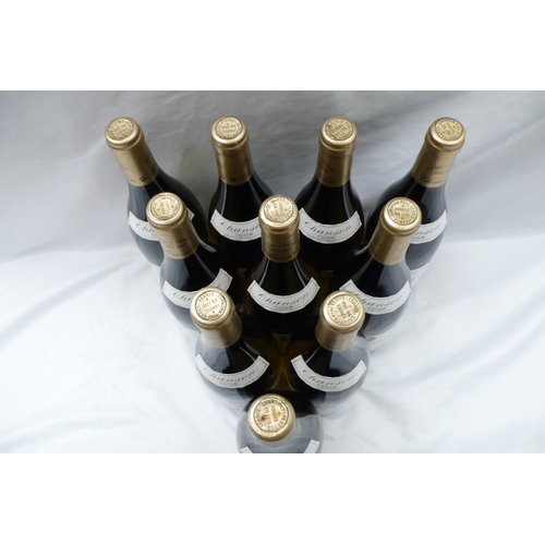 1 - Ten bottles of 1998 Bourgogne Chardonnay Cuvee Alexis Chanson (no ullage)