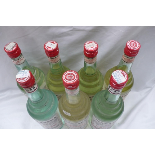 13 - Seven litre bottles of Maraska Maraschino liquer (little ullage)