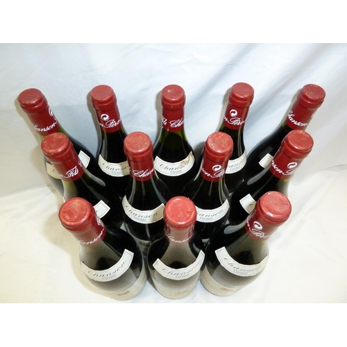 24 - Twelve bottles of 1996 Chateauneuf du-pape, Chanson pere & fils (little ullage)