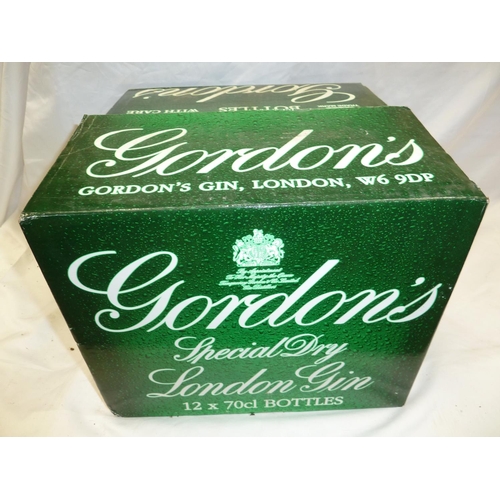 28 - Case of twelve 70 cl bottles of Gordon's Special Dry London Gin