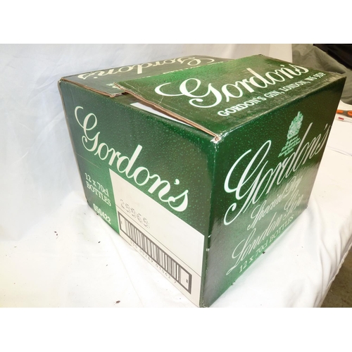 28 - Case of twelve 70 cl bottles of Gordon's Special Dry London Gin