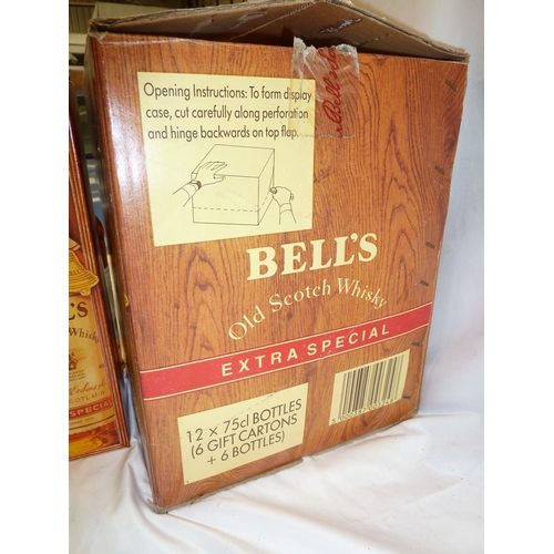 29 - Case of twelve 75 cl bottles of Bells Extra Special Old Scotch Whisky