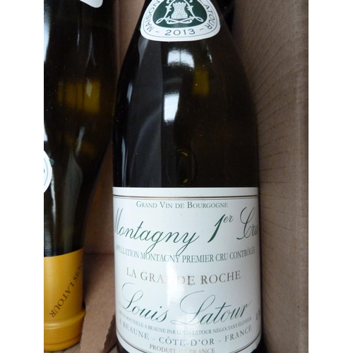 38 - Fifteen bottles of 2013 Montagny le Cru La Grand Roche Louis Latour (no ullage)