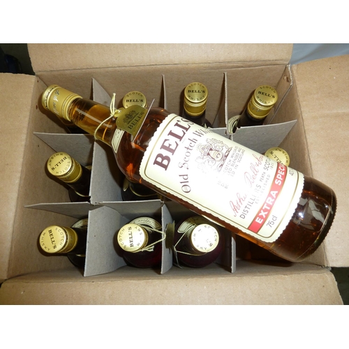 42 - A case of twelve bottles of Bells Scotch Whisky (no ullage)