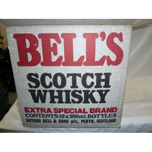 42 - A case of twelve bottles of Bells Scotch Whisky (no ullage)