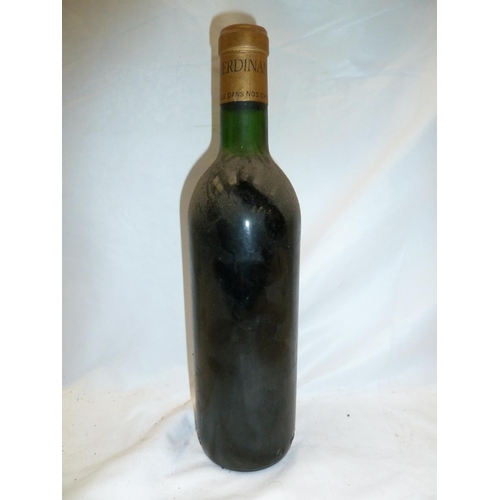 46 - One bottle of 1966 Beau Pressoir (ullage bottom f neck)