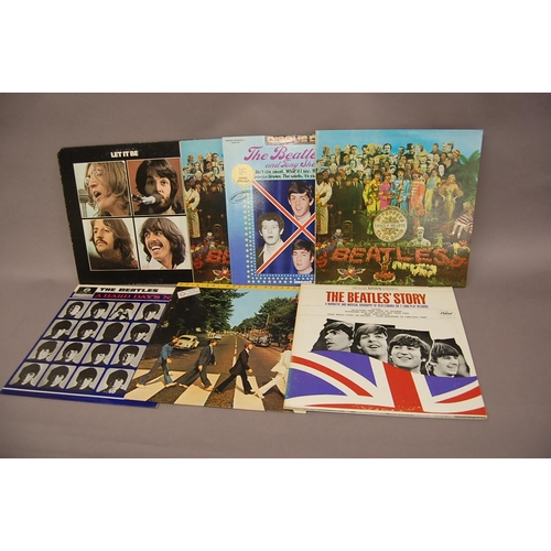 32 - Extensive Beatles collection including - Yellow Submarine (PCS7070), The Beatles (white album) (PMC7... 