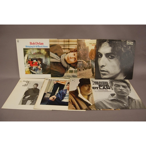 34 - An impressive and extensive collection of Bob Dylan records and box sets 35 LPS