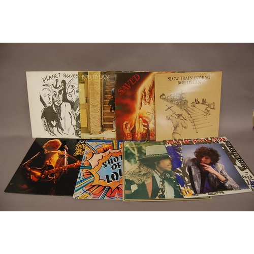 34 - An impressive and extensive collection of Bob Dylan records and box sets 35 LPS