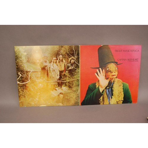 7 - Seven Captain Beefheart & His Magic Band LPs - Trout Mask Replica (K64026), Unconditionally Guarante... 