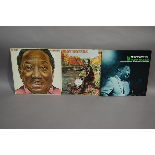 47 - Three Muddy Waters LPs - I'm Ready (SKY822
5), Muddy Waters (6641539) & mud in your ear (MR5008)