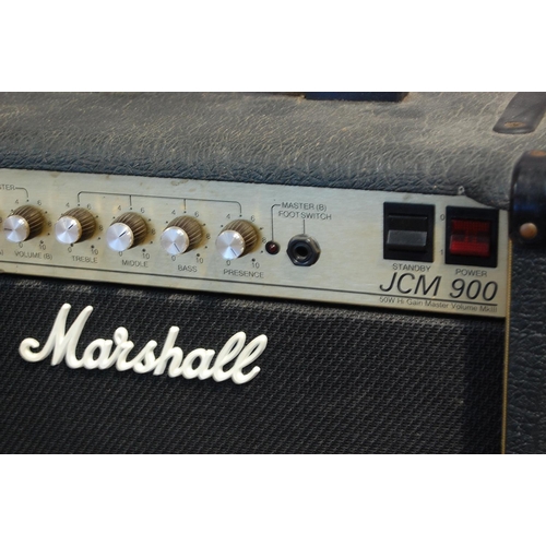 54 - Marshall JCM 900 50W high gain amplifier