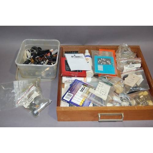 58 - Large collection of assorted guitar parts