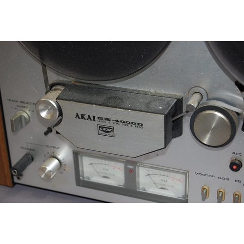 63 - Akai GK-4000D reel to reel recorder