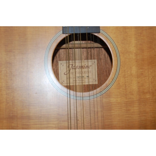 101 - Takamine Jasmine TS712S NS twelve string acoustic guitar