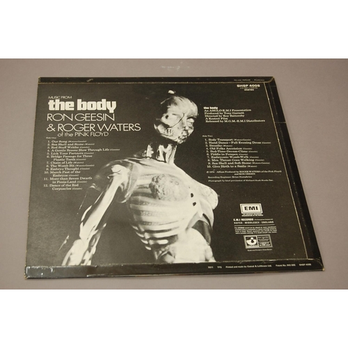 115 - Ron Geesin & Roger Waters - Music from the body (SHSP4008)