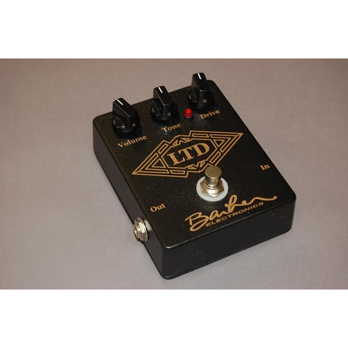 131 - Bahen LTD overdrive pedal