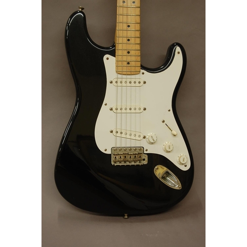 157 - Fender Eric Clapton Signature Stratocaster - chrome hardware, replacement loaded pickguard (active e... 