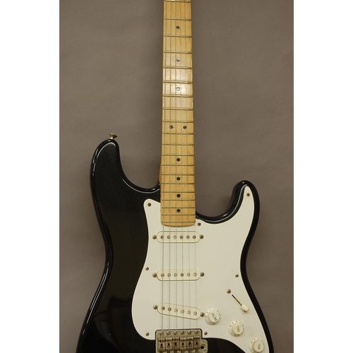 157 - Fender Eric Clapton Signature Stratocaster - chrome hardware, replacement loaded pickguard (active e... 