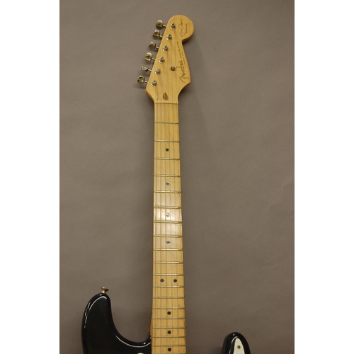 157 - Fender Eric Clapton Signature Stratocaster - chrome hardware, replacement loaded pickguard (active e... 