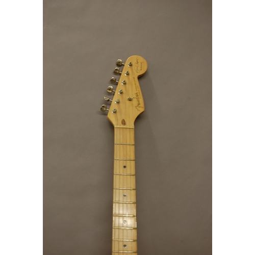 157 - Fender Eric Clapton Signature Stratocaster - chrome hardware, replacement loaded pickguard (active e... 