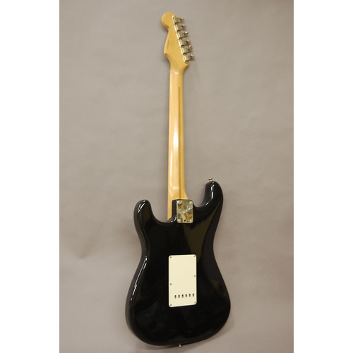 157 - Fender Eric Clapton Signature Stratocaster - chrome hardware, replacement loaded pickguard (active e... 