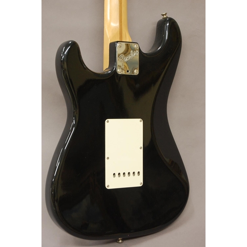 157 - Fender Eric Clapton Signature Stratocaster - chrome hardware, replacement loaded pickguard (active e... 