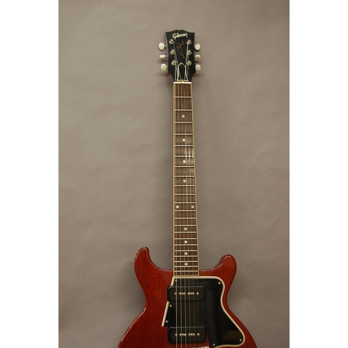 161 - Cherry red Gibson 1960 Les Paul Special Reissue (custom shop) six string electric guitar, two P90 (s... 