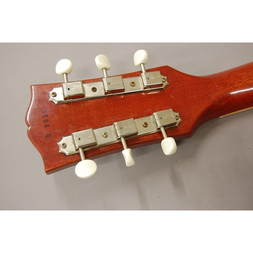 161 - Cherry red Gibson 1960 Les Paul Special Reissue (custom shop) six string electric guitar, two P90 (s... 