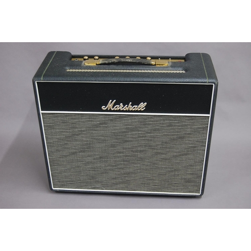 163 - Marshall1974X 18 watt combo amplifier with cover and manual