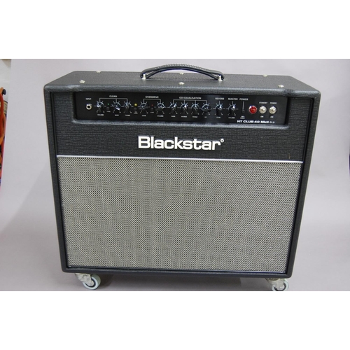 164 - Blackstar HK Club 40 Mk II combo guitar amplifier in wonderful condition with cover