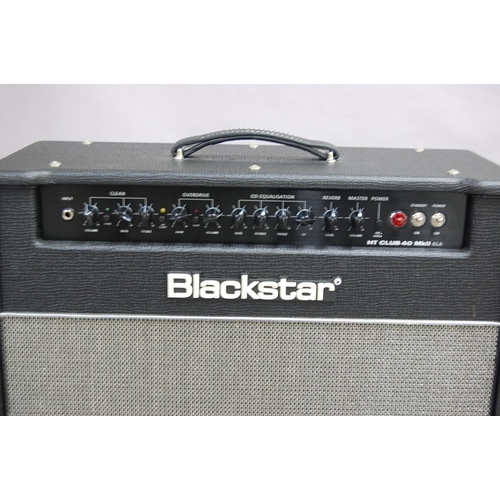 164 - Blackstar HK Club 40 Mk II combo guitar amplifier in wonderful condition with cover