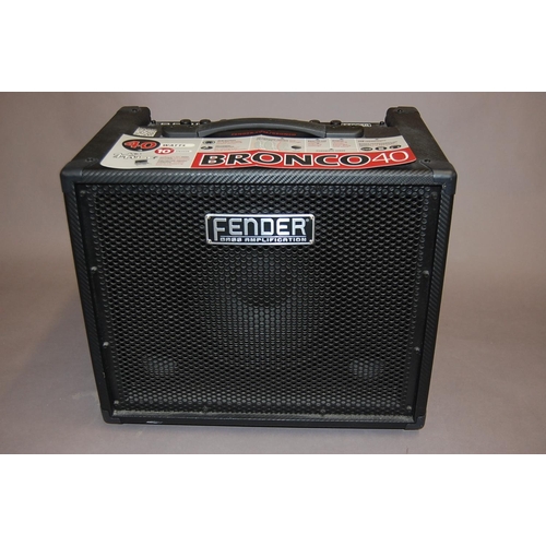 165 - Fender Bronco 40 bass amplifier