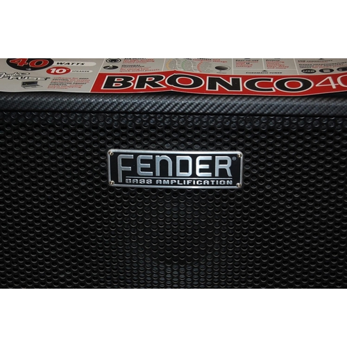 165 - Fender Bronco 40 bass amplifier