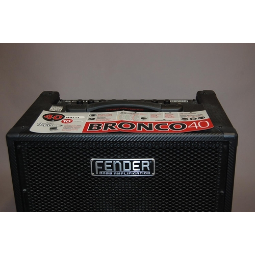 165 - Fender Bronco 40 bass amplifier