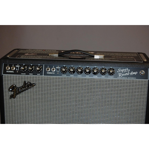 166 - Fender Tone Master Super Reverb combo guitar amplifier in wonderful condition