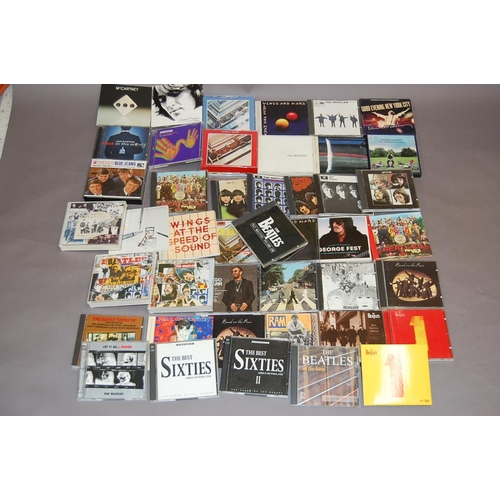 171 - Large collection of The Beatles CDs