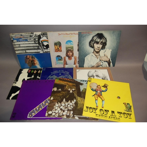 145 - Collection of Kevin Ayers LPs including Rainbow Takeaway, Yes we have no mananas, sweet deceiver etc