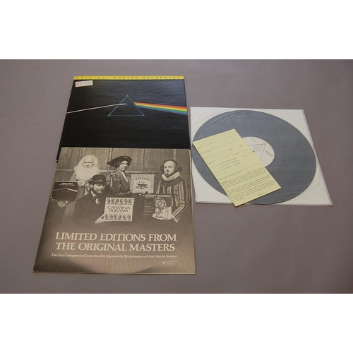 232 - Pink Floyd - Dark Side of the Moon (MFSL 1-017) original master recording