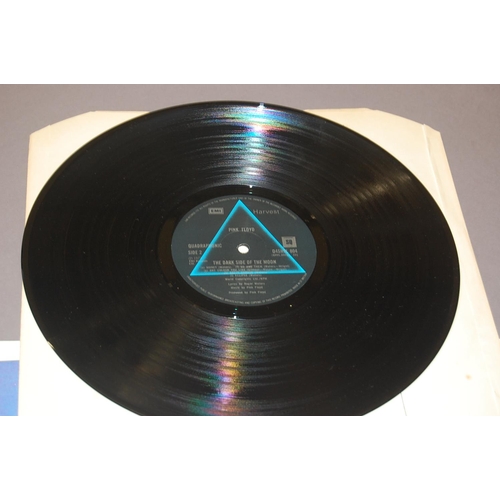 234 - Pink Floyd - Dark Side of The Moon (Q4SHVL 804) - no stickers but both posters present