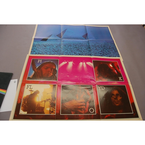 235 - Pink Floyd - Dark Side of the Moon ( SHVL804) original pressing? both posters present but no sticker... 