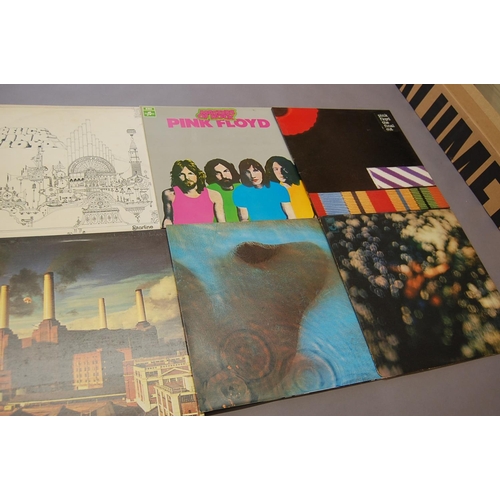 237 - Good collection of Pink Floyd LPs - Relics, Ummagumma, Soundtrack from the film 