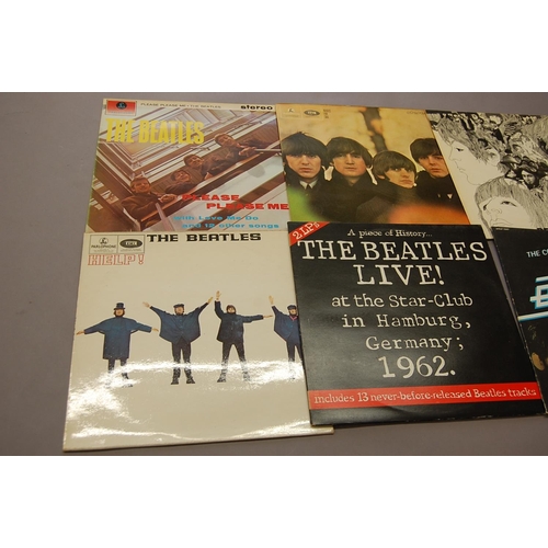 238 - Good Collection of The Beatles LPs - Please Please Me, Help, Revolver, Beatles for Sale etc