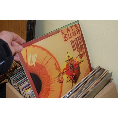 144 - A Massive collection of assorted LPs mostly Rock and Pop