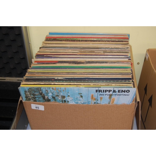 85 - Massive collection of mostly Rock and Pop Lps including Dire Straits