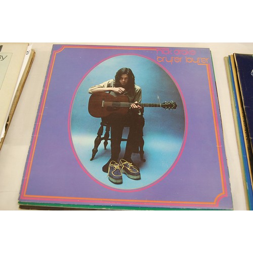 17 - Nick Drake - Five Leaves Left (ILPS9105), Pink Moon (ILPS 9184) & Bryter Layter (ILPS9134)